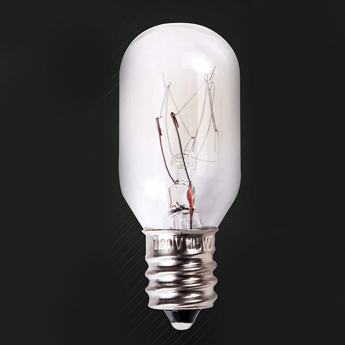 Enhance Your Space with Salt Rock Lamp Bulb - Pure Himalayan Crystal Salt, Warm White Light