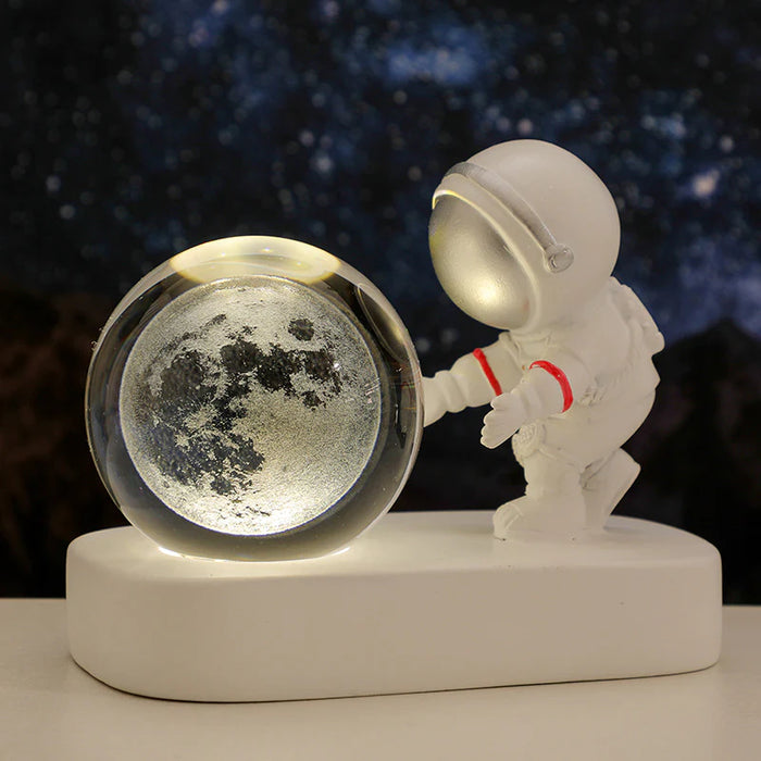 Astronaut Themed Night Lamp