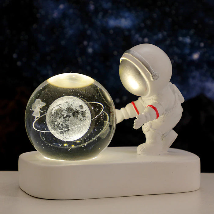 Astronaut Themed Night Lamp