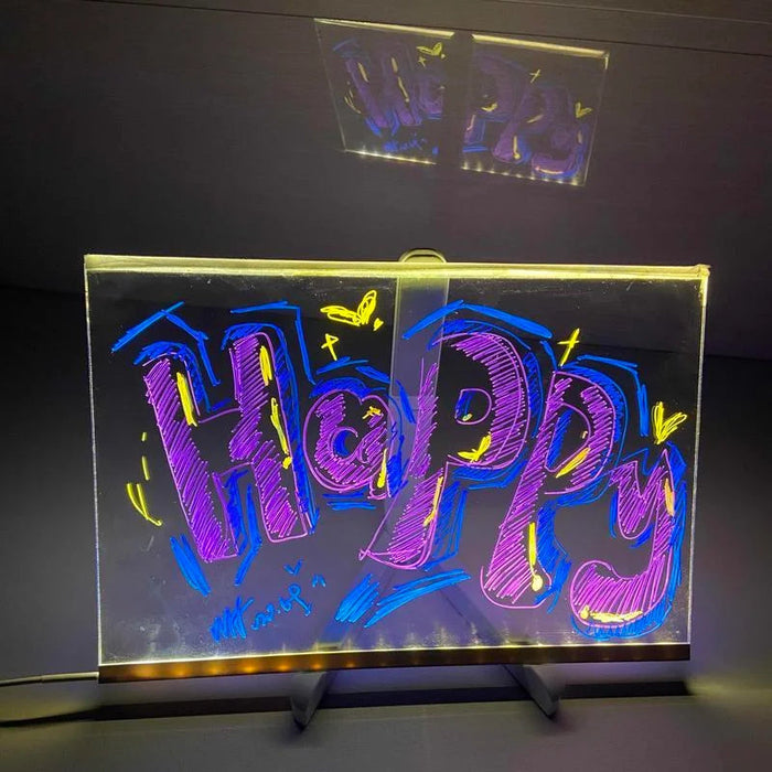 Children's LED Note Board with Colors