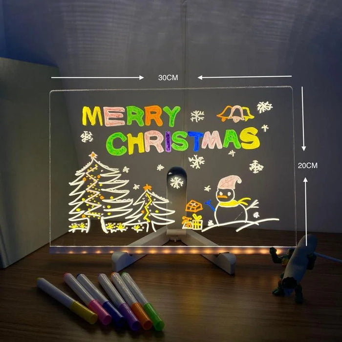 Children's LED Note Board with Colors