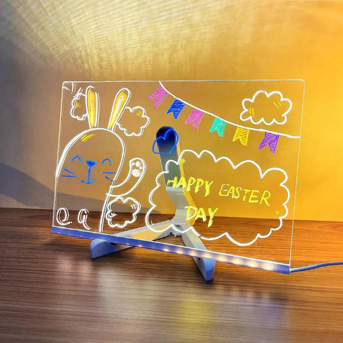 Children's LED Note Board with Colors