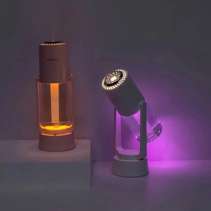 Wireless Auto Rotating Shadow Humidifier