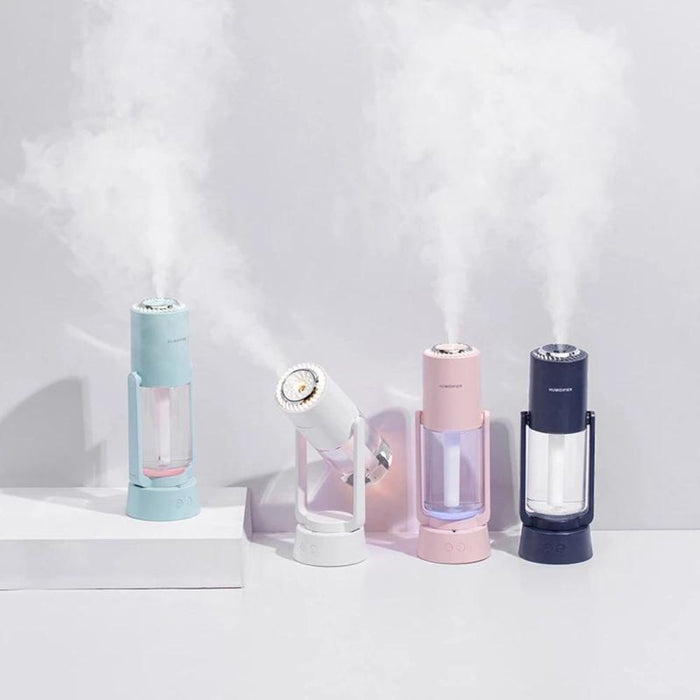 Wireless Auto Rotating Shadow Humidifier