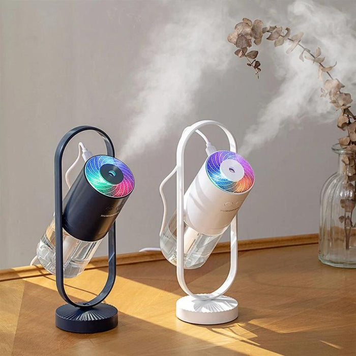 Wireless Auto Rotating Shadow Humidifier