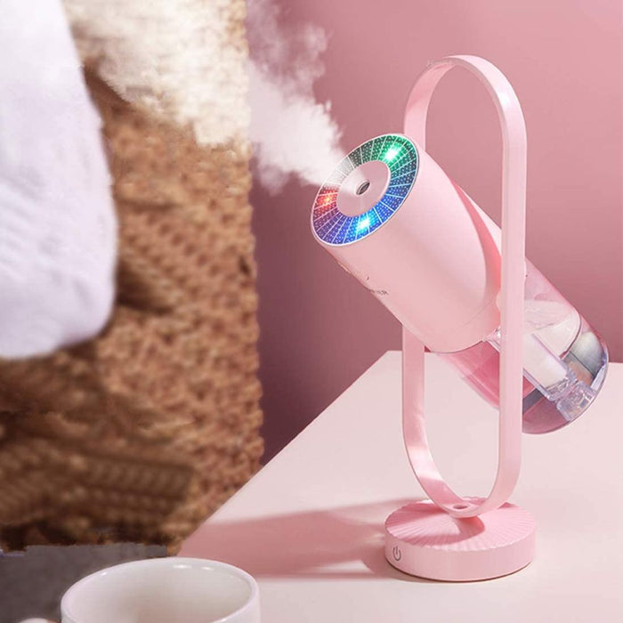 Wireless Auto Rotating Shadow Humidifier