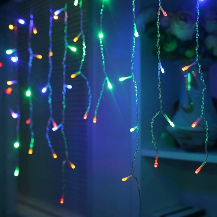 Curtain String Lights With Modes And Waterproof Design