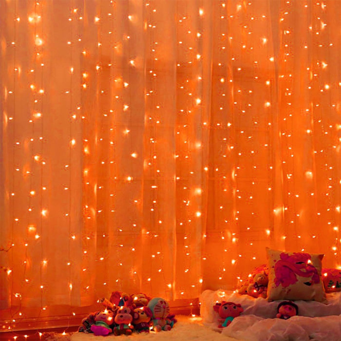 Curtain String Lights With Modes And Waterproof Design