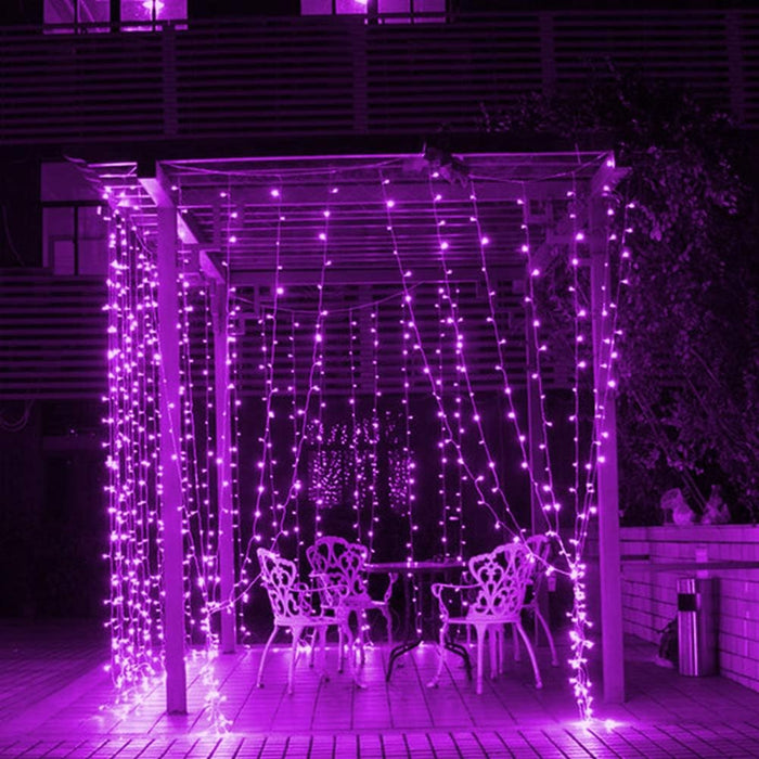 Curtain String Lights With Modes And Waterproof Design