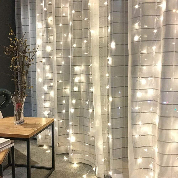 Curtain String Lights With Modes And Waterproof Design