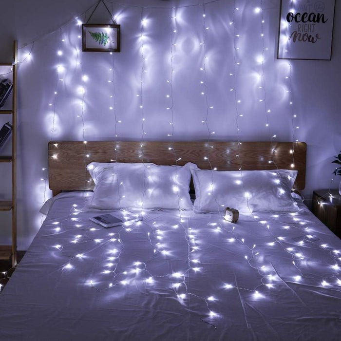 Curtain String Lights With Modes And Waterproof Design