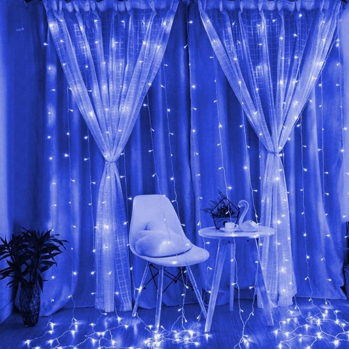 Curtain String Lights With Modes And Waterproof Design