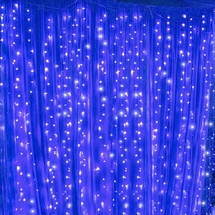 Curtain String Lights With Modes And Waterproof Design