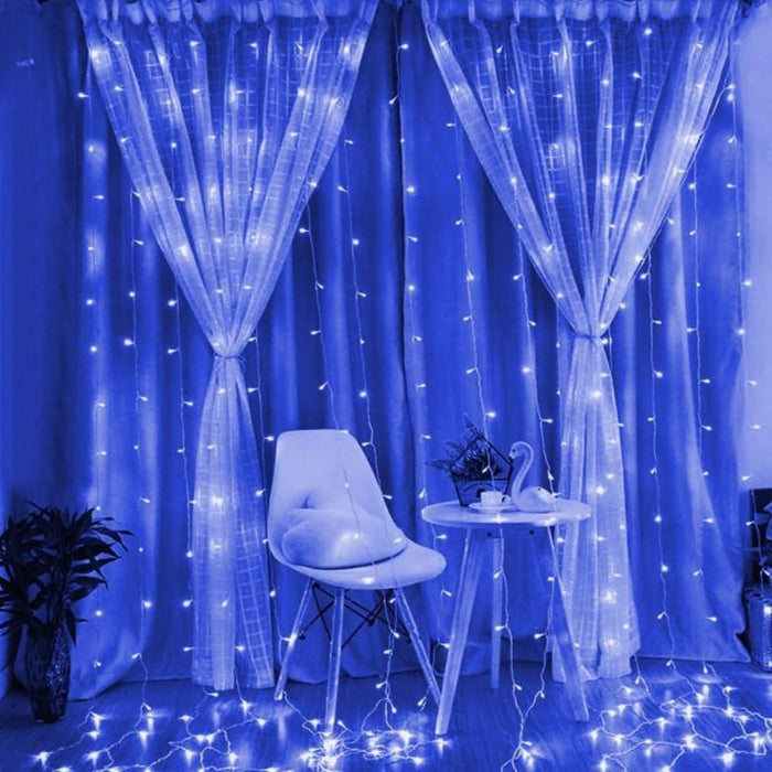 Curtain String Lights With Modes And Waterproof Design