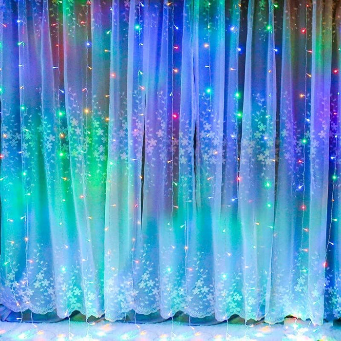 Curtain String Lights With Modes And Waterproof Design