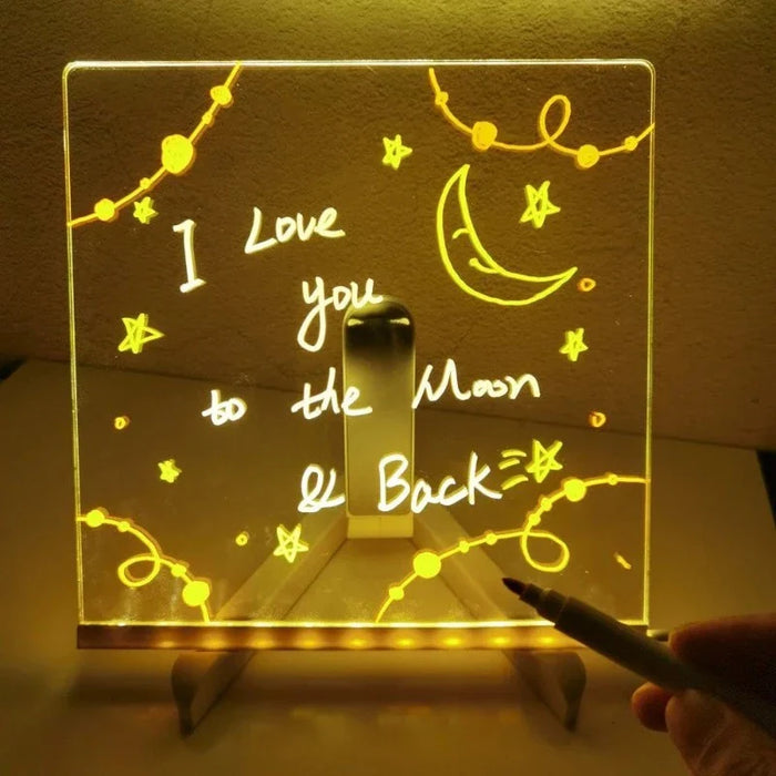 Children's LED Note Board with Colors