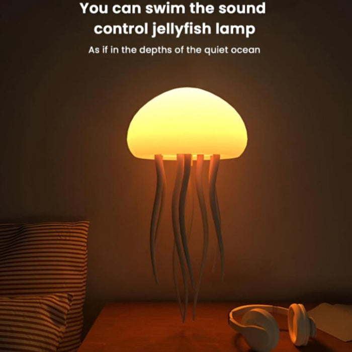 Mesmerizing Jellyfish Lamp