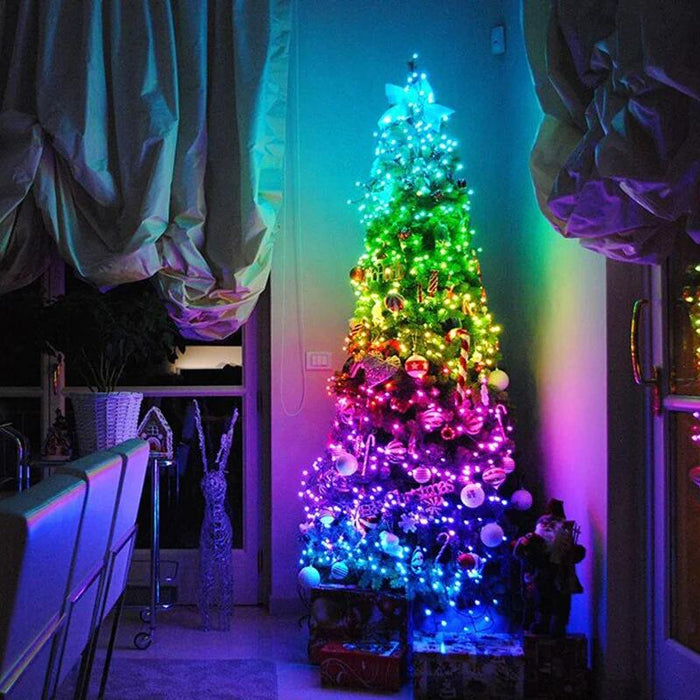 LED Christmas Tree Smart Lights For Decor