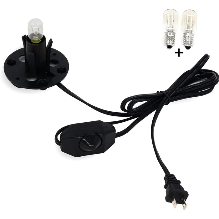 Power Cord with Dim Switch & Base