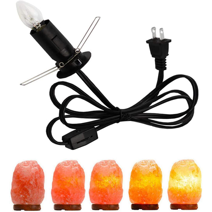 Himalayan Salt Lamp Cord with Gear Switch