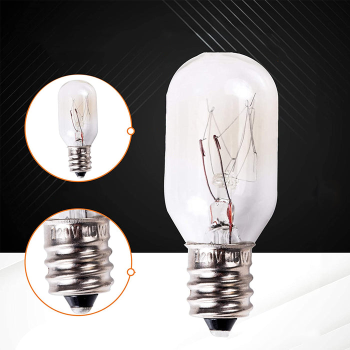 Enhance Your Space with Salt Rock Lamp Bulb - Pure Himalayan Crystal Salt, Warm White Light