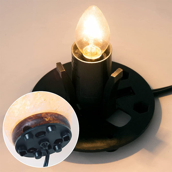 Enhance Your Salt Lamp with Himalayan Salt Lamp Cord Replacement