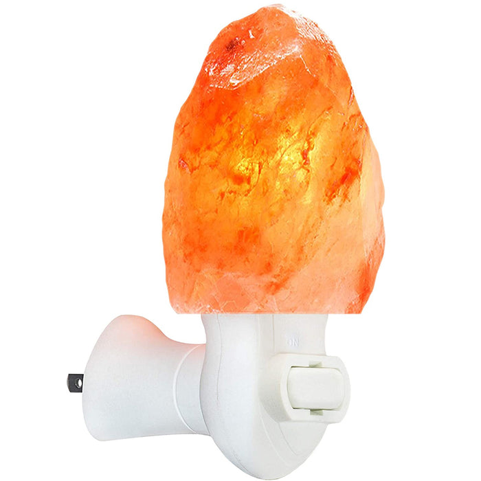 Night Light Salt Rock Lamp