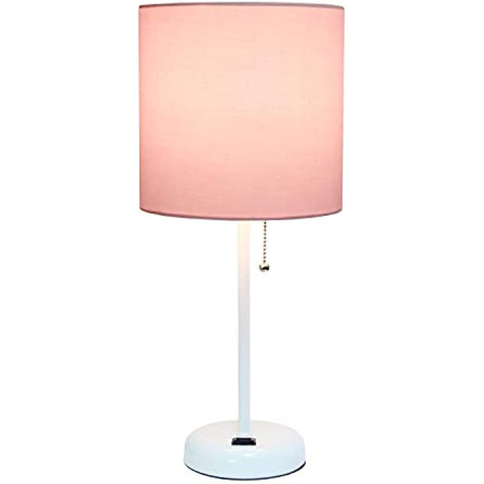 Stick Charging Outlet Table Lamp