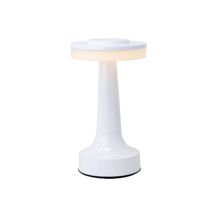 Portable LED Table Lamp With Touch Sensor, 3-Levels Brightness, Rechargeable Battery Up to 48 Hours Usage, Night Light for Kids Nursery, Nightstand Lamp, Bedside Lamp (Gold)