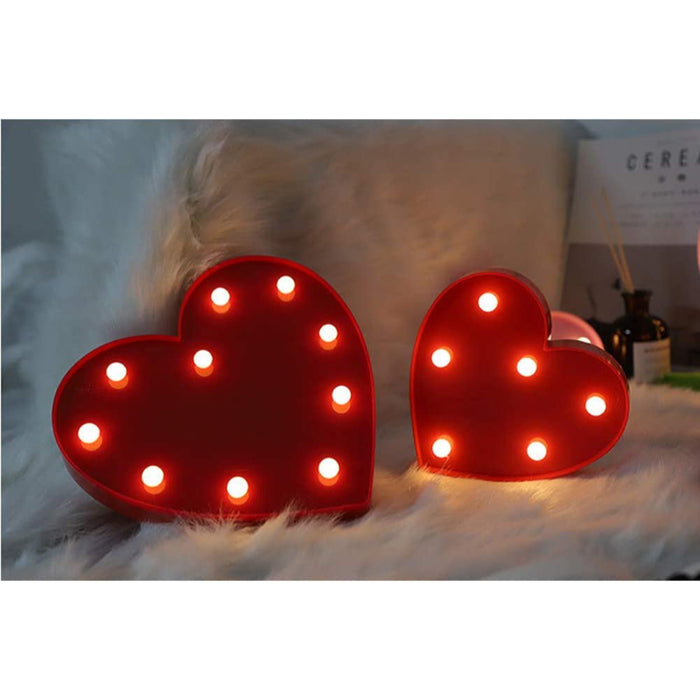 Large Light Up Symbol | Battery Powered And Bright With Every Letter Of The Alphabet | For Wedding, Birthday, Party, Celebration, Christmas Or Home Decoration
