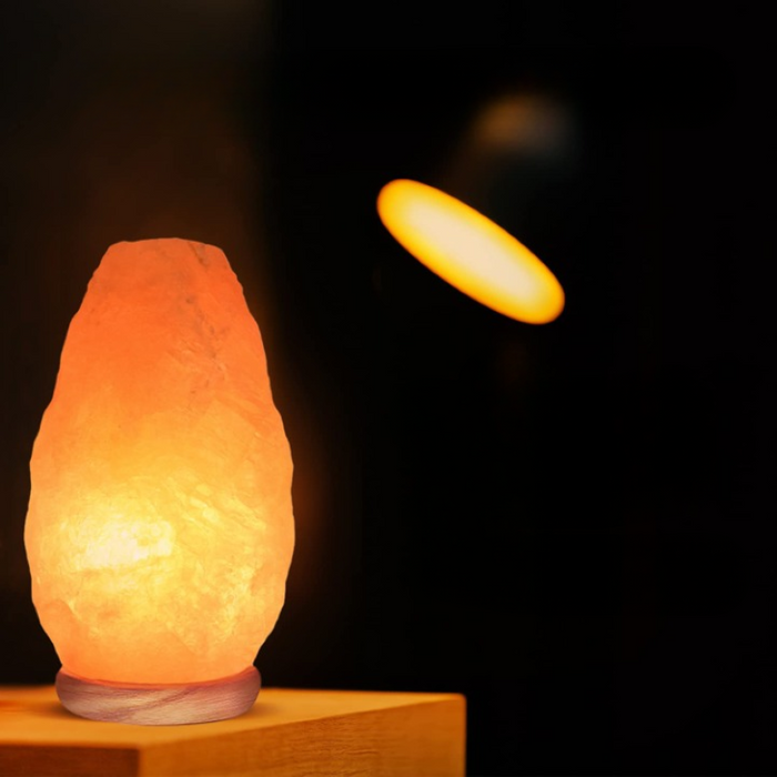 Himalayan Glow Salt Lamp with Dimmer Switch 5-7 lbs