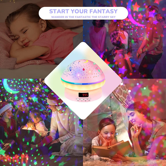 Toys For 3-8 Year Old Girls Boys, Timer Rotation Star Night Light Projector Kids Twinkle Lights, 2-9 Year Olds Kids Gifts Kawaii Birthday Easter Gifts For Kids,Gift For Teen Toddler Baby Girls Boys