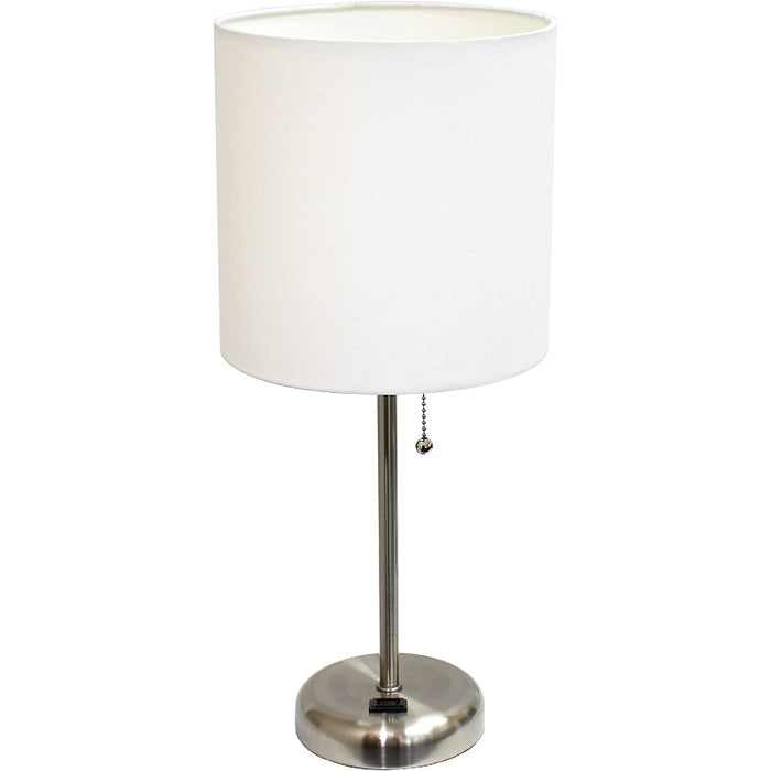 Stick Charging Outlet Table Lamp