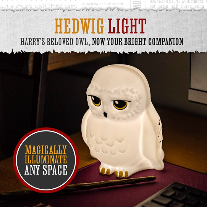 Harry Potter Hedwig Night Light - Harry Potter Decor - Bedroom Night Light For Kids