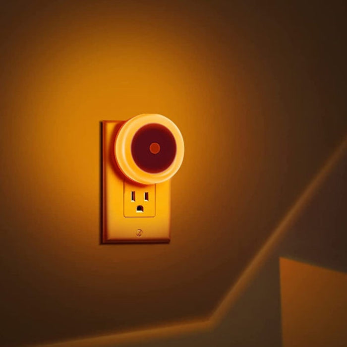 Night Lights Plug into Wall [4Pack], Nightlight with Light Sensors, LED Night Light for Kids Room, Baby Night Light, Bathroom Night Light, Stair Lights, Hallway Light