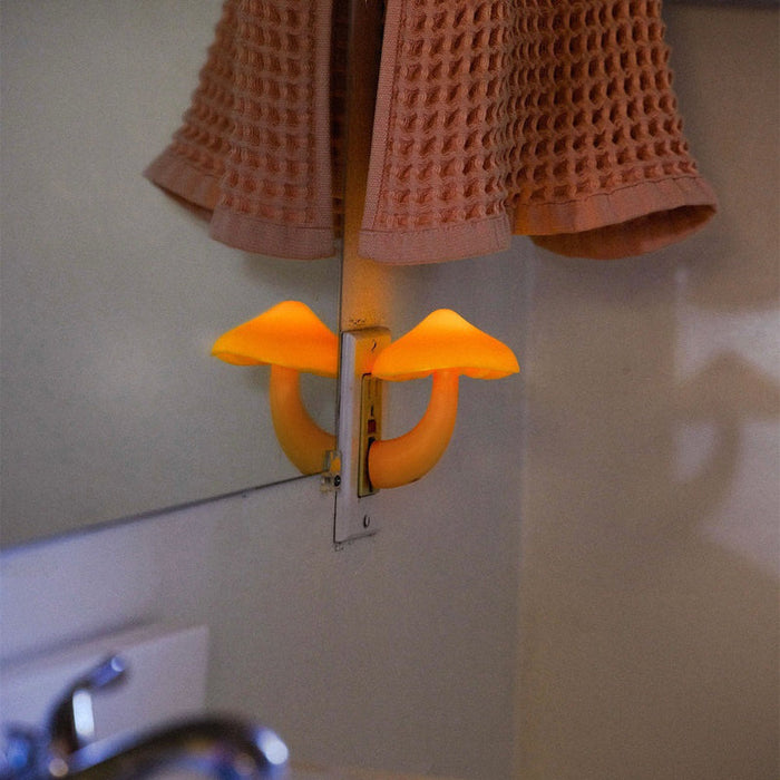 Incredible Mushroom Wall Lamp