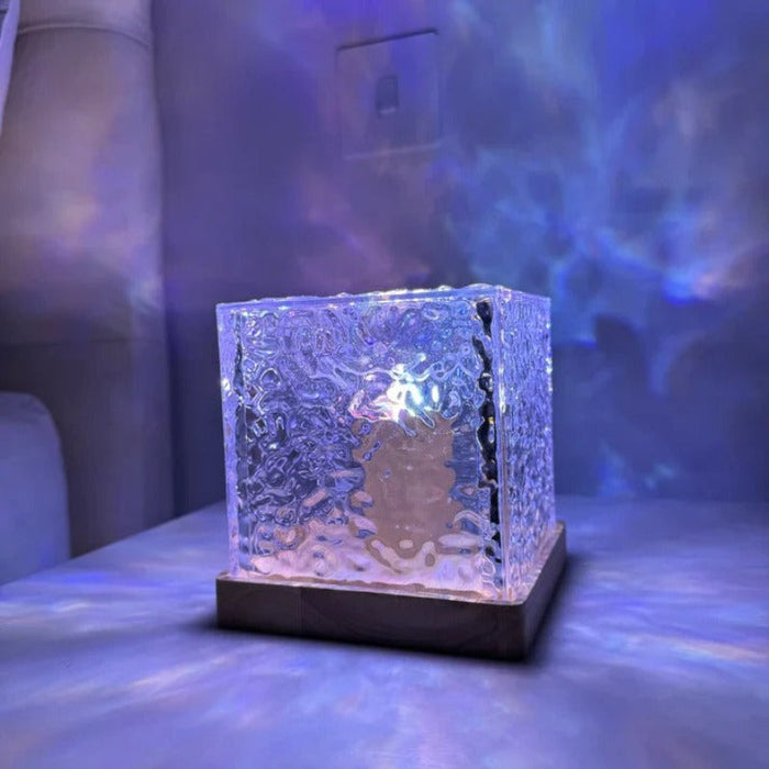 The Tesseract Cube With Mystique Lighting
