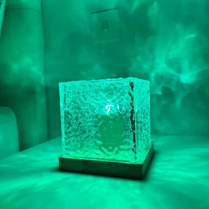 The Tesseract Cube With Mystique Lighting