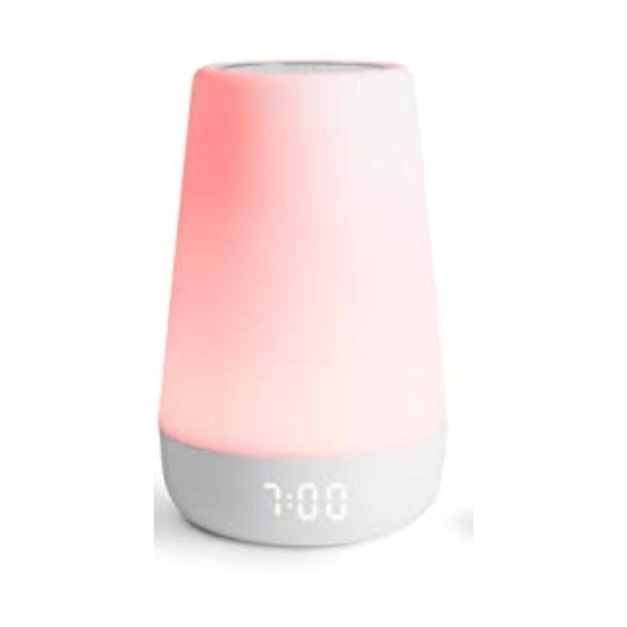 Rest+ Baby & Kids Sound Machine Child’s Night Light, Alarm Clock, Toddler Sleep Trainer, Time-to-Rise, White Noise, Bedtime Stories, Portable, Backup Battery