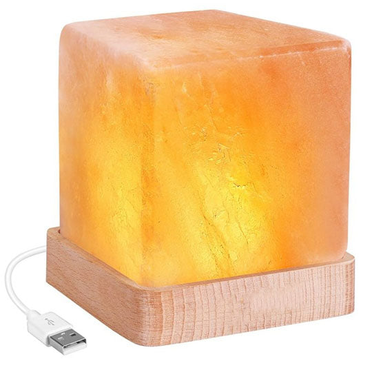 USB Night Light Himalayan Salt Lamp