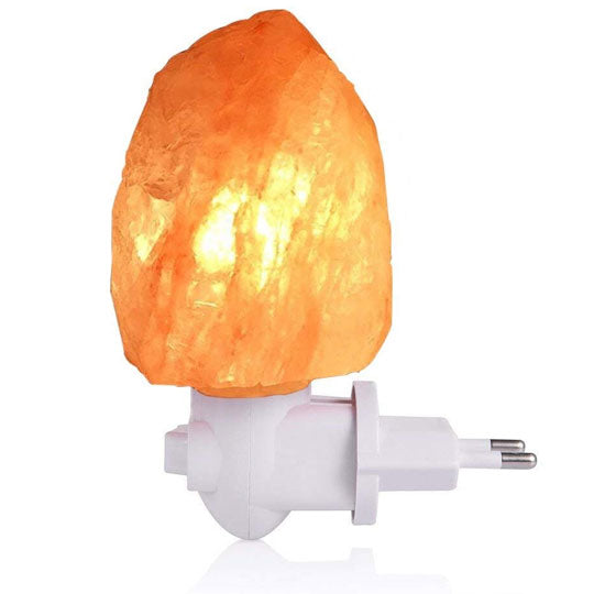 Himalayan Salt Night Light Lamp |  Bedroom Night Light Plug in Wall Light Bulb