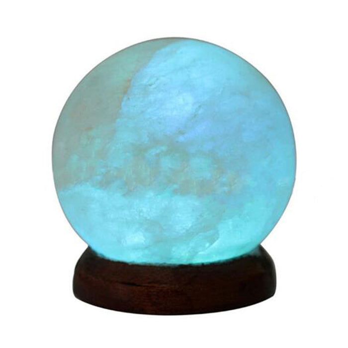 USB Himalayan Magic Ball Salt Lamp and Air Purifier
